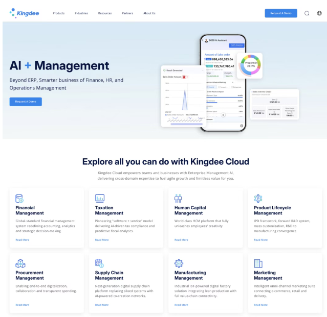 金蝶全球化官网正式上线,数字化赋能国际业务迈向新征程! 金蝶全球化官网正式上线,数字化赋能国际业务迈向新征程!