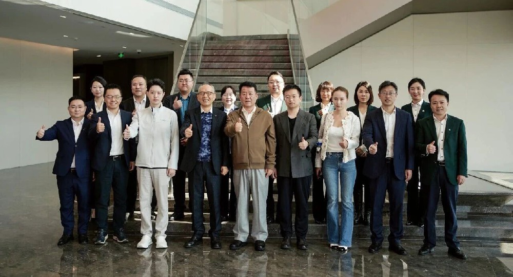 鹏飞集团走进金蝶:共谋数智化新篇! 鹏飞集团走进金蝶:共谋数智化新篇!